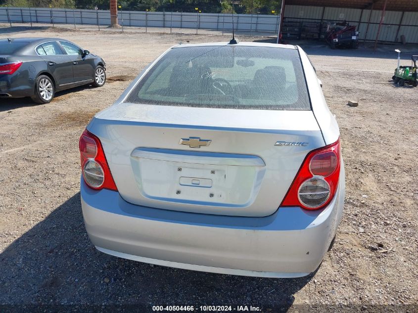 2016 Chevrolet Sonic Ls Auto VIN: 1G1JA5SH2G4185696 Lot: 40504466