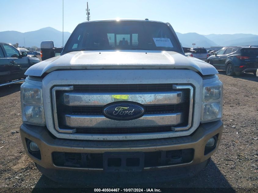 1FT8W3BT2DEB67060 2013 Ford F-350 Lariat