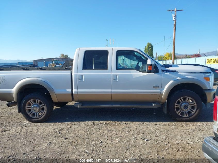 2013 Ford F-350 Lariat VIN: 1FT8W3BT2DEB67060 Lot: 40504467