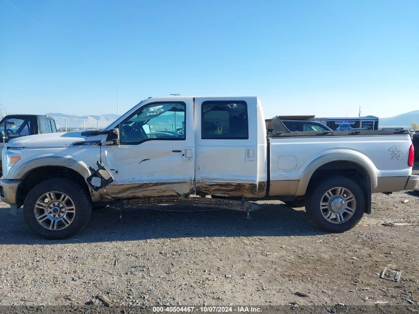 1FT8W3BT2DEB67060 2013 Ford F-350 Lariat