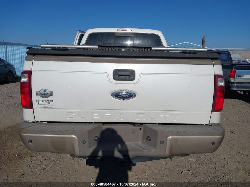 1FT8W3BT2DEB67060 2013 Ford F-350 Lariat