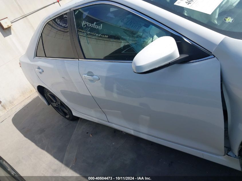 4T1BF1FKXCU139356 2012 Toyota Camry Se/Le/Xle