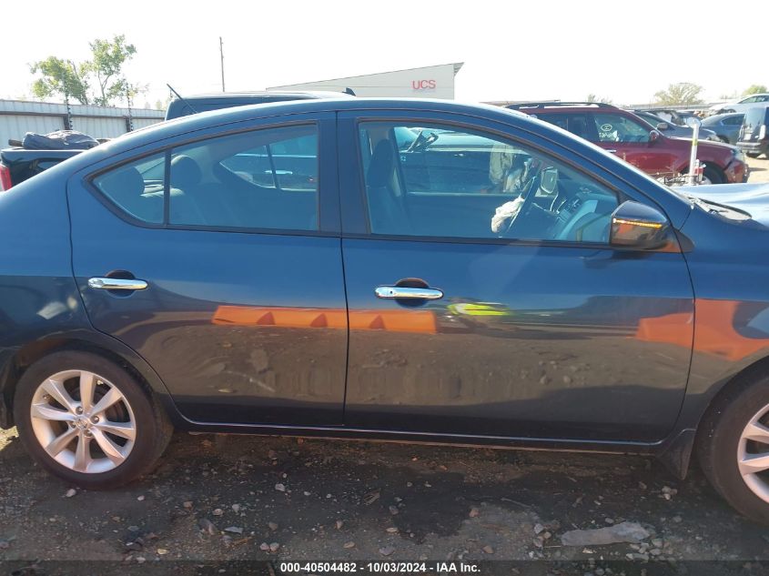 2016 Nissan Versa 1.6 Sl VIN: 3N1CN7AP7GL888278 Lot: 40504482