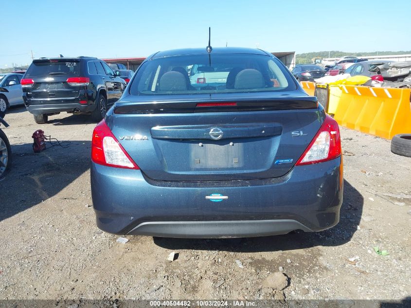 3N1CN7AP7GL888278 2016 Nissan Versa 1.6 Sl