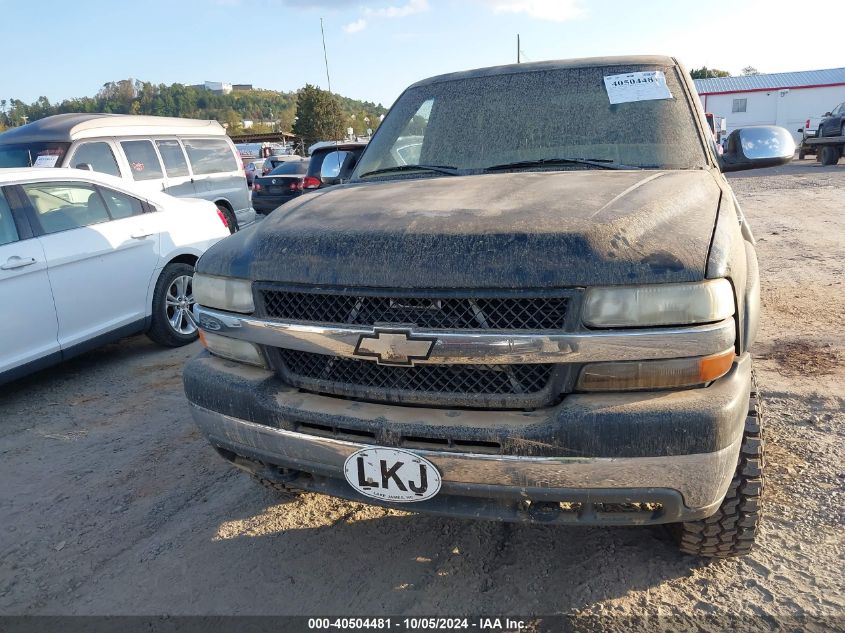 2001 Chevrolet Silverado 2500Hd Ls VIN: 1GCHK29131E290257 Lot: 40504481