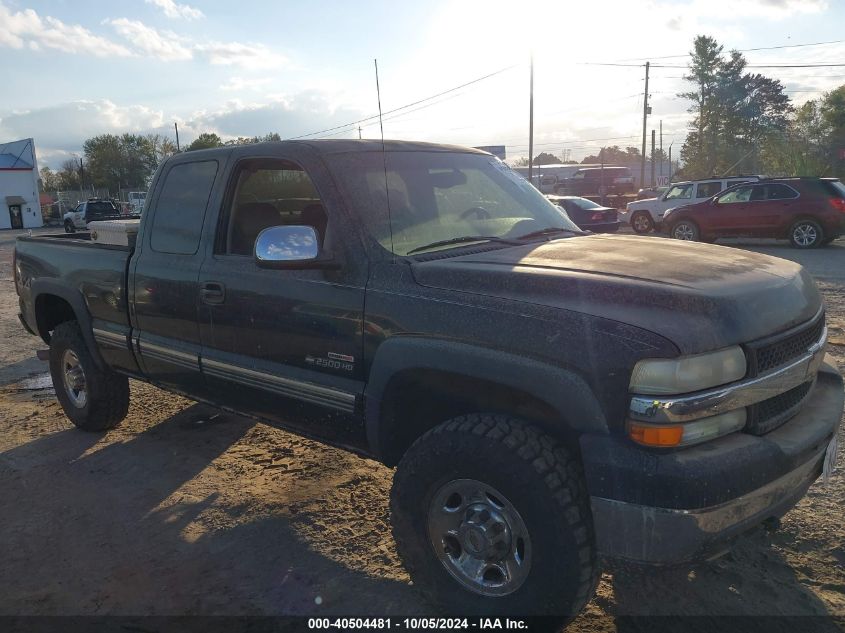 2001 Chevrolet Silverado 2500Hd Ls VIN: 1GCHK29131E290257 Lot: 40504481