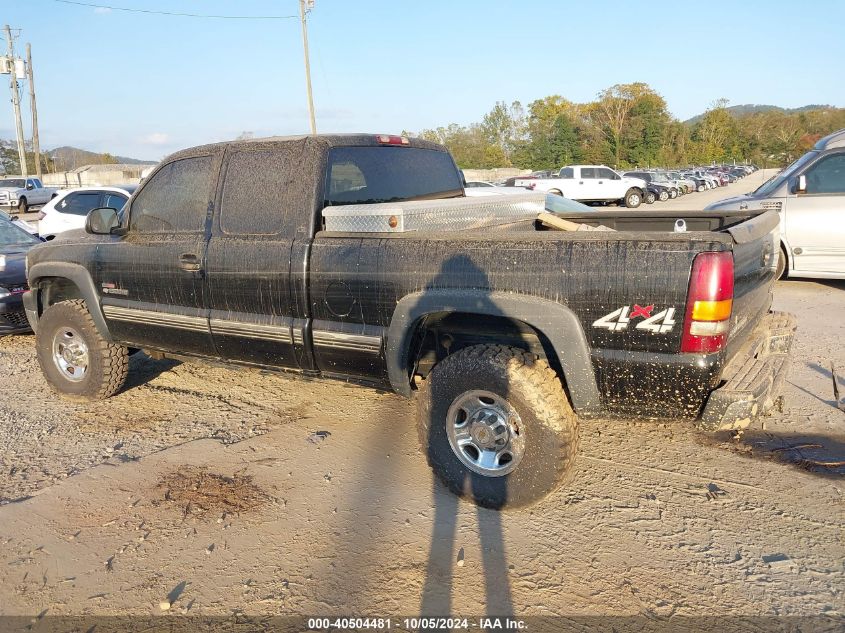 2001 Chevrolet Silverado 2500Hd Ls VIN: 1GCHK29131E290257 Lot: 40504481