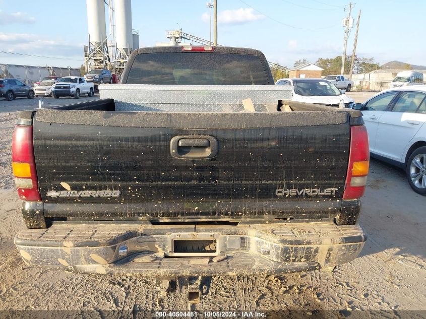 2001 Chevrolet Silverado 2500Hd Ls VIN: 1GCHK29131E290257 Lot: 40504481