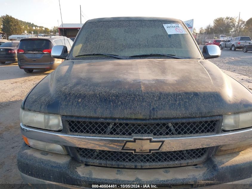 2001 Chevrolet Silverado 2500Hd Ls VIN: 1GCHK29131E290257 Lot: 40504481