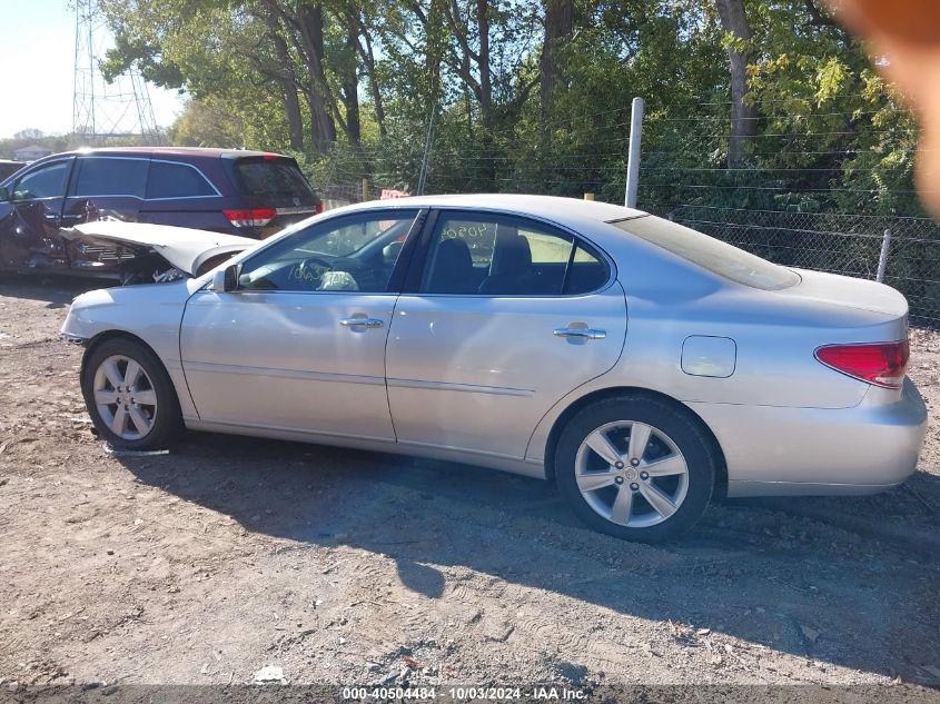 2005 Lexus Es 330 VIN: JTHBA30GX55093607 Lot: 40504484