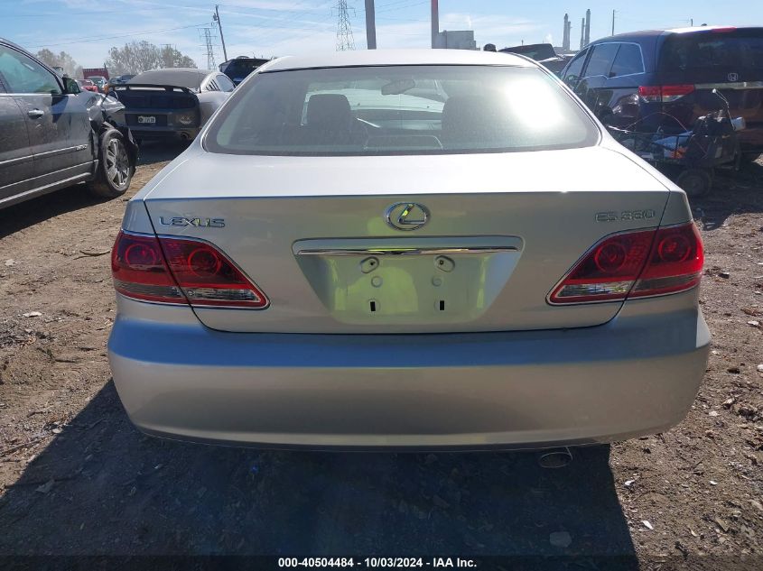 JTHBA30GX55093607 2005 Lexus Es 330