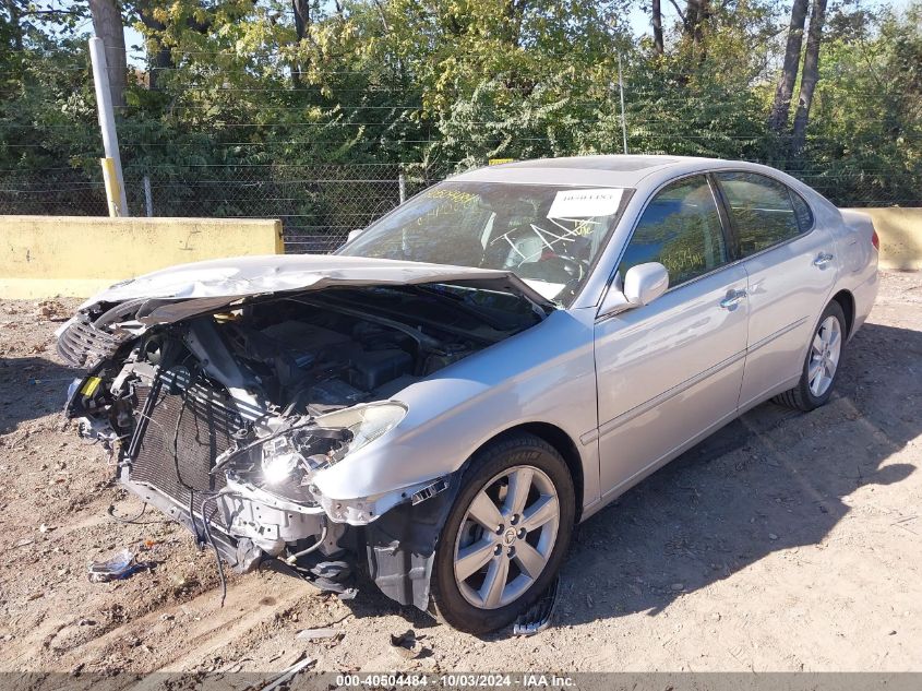 2005 Lexus Es 330 VIN: JTHBA30GX55093607 Lot: 40504484