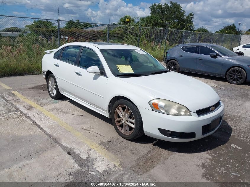 2G1WC5E38E1128850 2014 Chevrolet Impala Limited Ltz