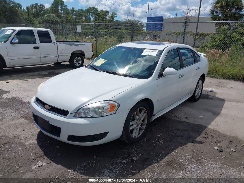 2G1WC5E38E1128850 2014 Chevrolet Impala Limited Ltz