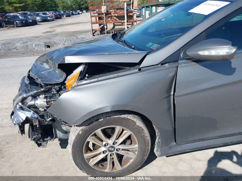 2014 HYUNDAI SONATA GLS - 5NPEB4AC2EH865238