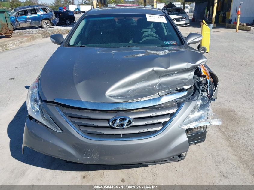 5NPEB4AC2EH865238 2014 Hyundai Sonata Gls