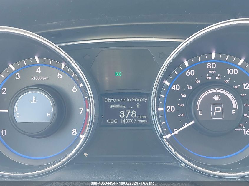 2014 HYUNDAI SONATA GLS - 5NPEB4AC2EH865238