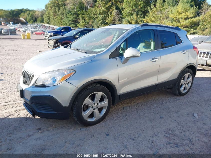 KL4CJASBXGB642846 2016 BUICK ENCORE - Image 2