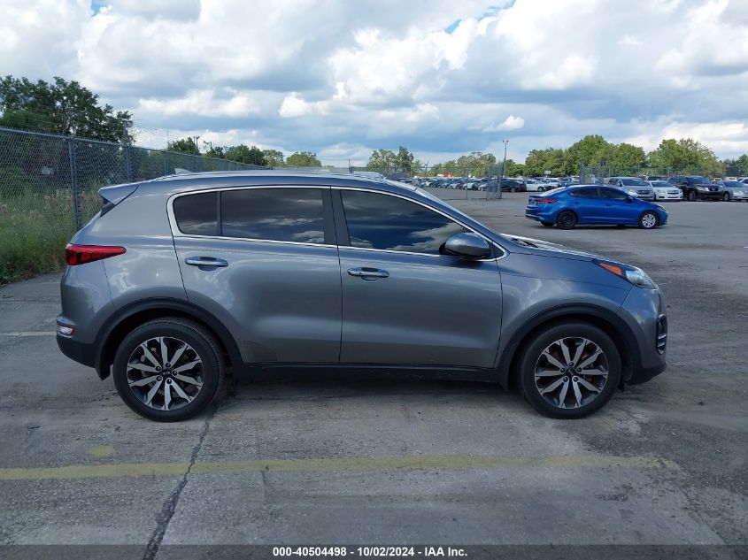 2017 Kia Sportage Ex VIN: KNDPN3AC6H7177259 Lot: 40504498