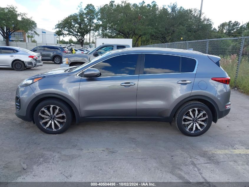 2017 Kia Sportage Ex VIN: KNDPN3AC6H7177259 Lot: 40504498