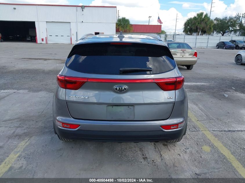 2017 Kia Sportage Ex VIN: KNDPN3AC6H7177259 Lot: 40504498