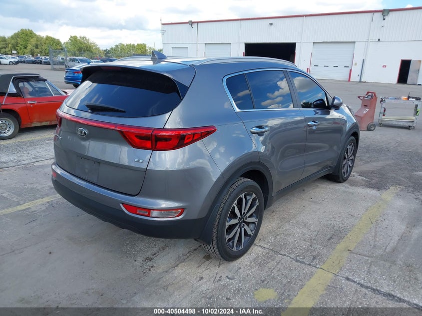 VIN KNDPN3AC6H7177259 2017 KIA SPORTAGE EX