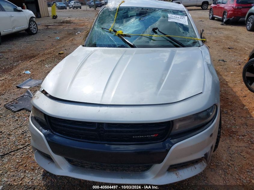 2019 Dodge Charger Police Awd VIN: 2C3CDXKT0KH529730 Lot: 40504497