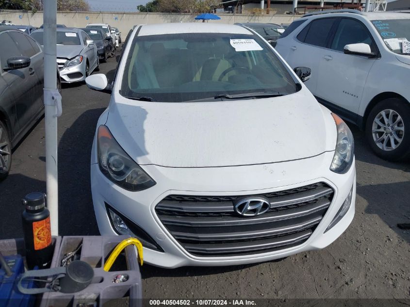 KMHD35LH0GU300255 2016 Hyundai Elantra Gt