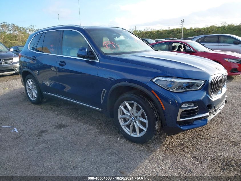 VIN 5UXCR4C01L9B00051 2020 BMW X5, Sdrive40I no.1