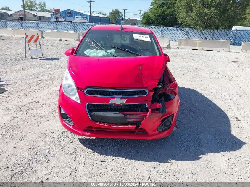 KL8CB6S95DC504238 2013 Chevrolet Spark Ls Auto