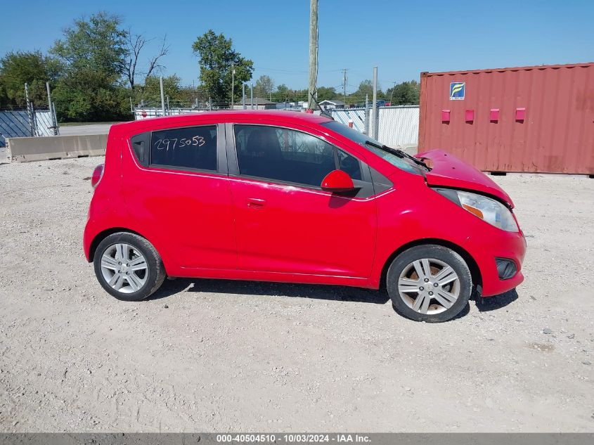 KL8CB6S95DC504238 2013 Chevrolet Spark Ls Auto