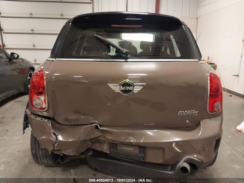 2012 Mini Cooper S Countryman VIN: WMWZC5C53CWL60350 Lot: 40504513