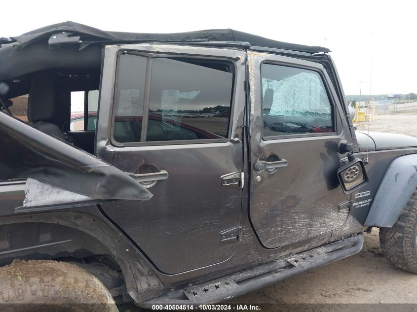 2017 JEEP WRANGLER UNLIMITED VIN: 1C4BJWDG3HL588731