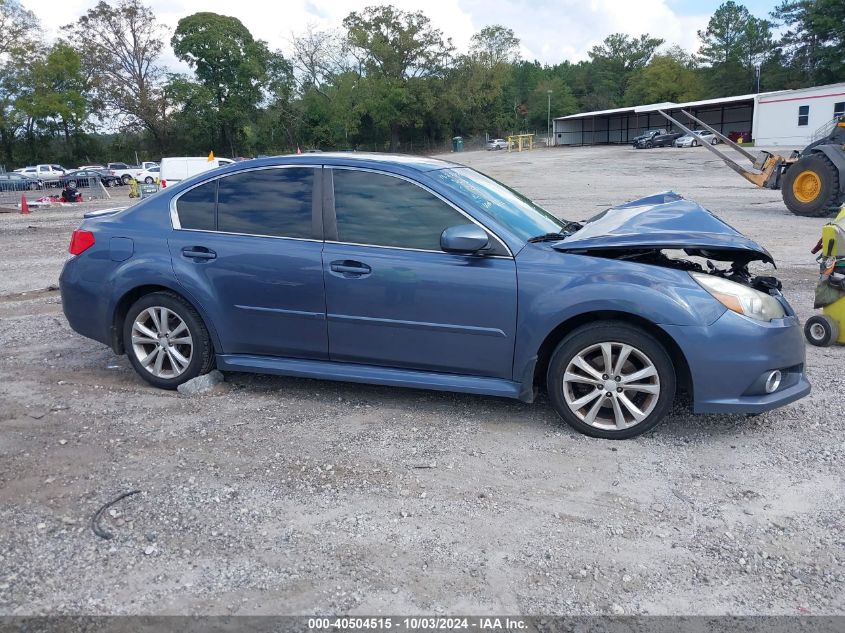 2014 Subaru Legacy 2.5I Premium VIN: 4S3BMCC67E3027622 Lot: 40504515