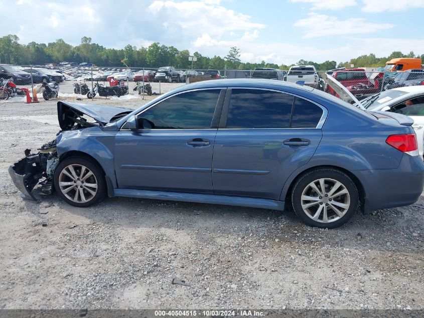 2014 Subaru Legacy 2.5I Premium VIN: 4S3BMCC67E3027622 Lot: 40504515