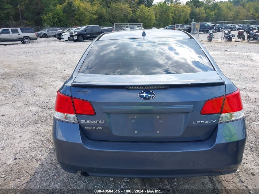 2014 Subaru Legacy 2.5I Premium VIN: 4S3BMCC67E3027622 Lot: 40504515