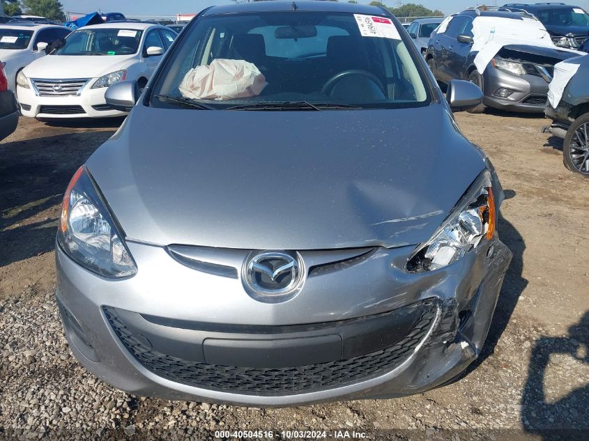 2013 Mazda Mazda2 Sport VIN: JM1DE1KY4D0166958 Lot: 40504516