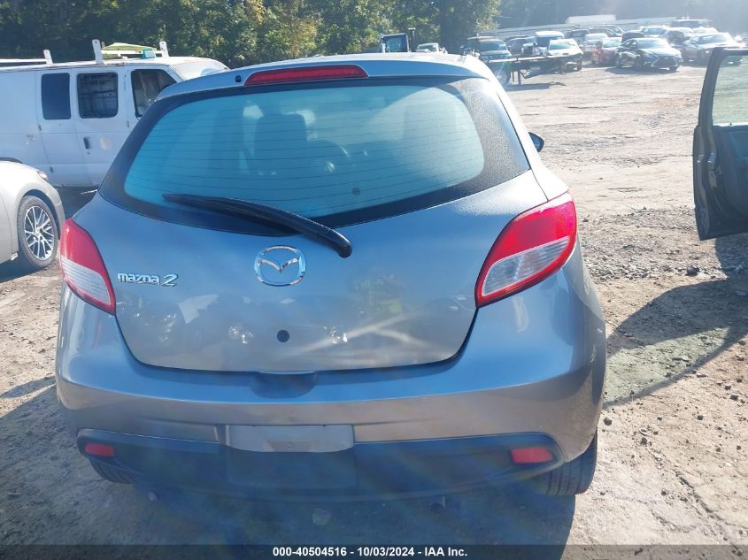 2013 Mazda Mazda2 Sport VIN: JM1DE1KY4D0166958 Lot: 40504516