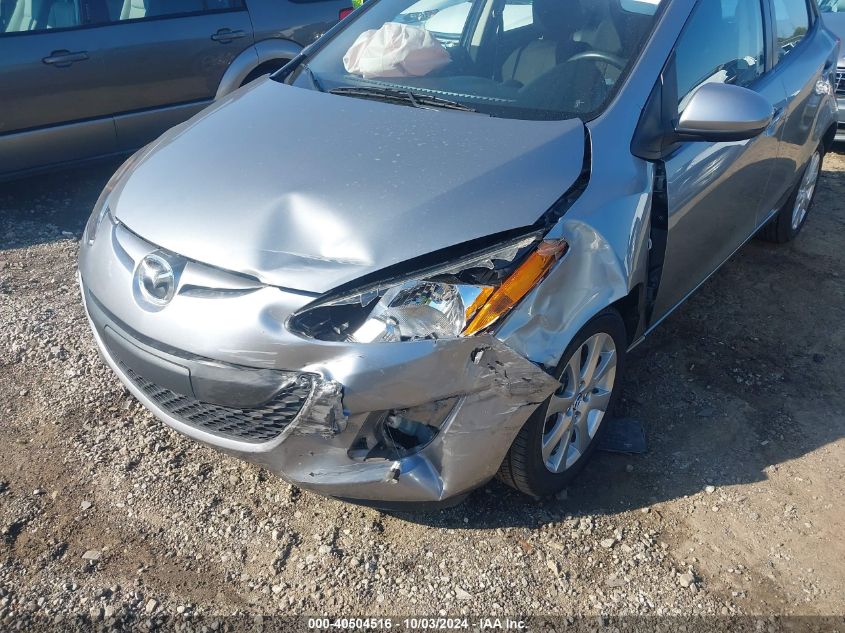 2013 Mazda Mazda2 Sport VIN: JM1DE1KY4D0166958 Lot: 40504516