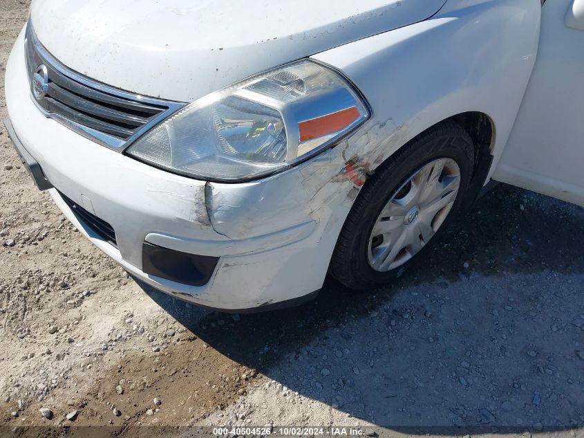 2012 Nissan Versa 1.8 S VIN: 3N1BC1CPXCK273719 Lot: 40504526