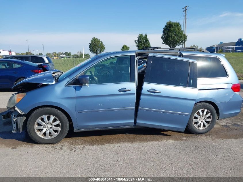 2009 Honda Odyssey Ex-L VIN: 5FNRL38779B009598 Lot: 40504541