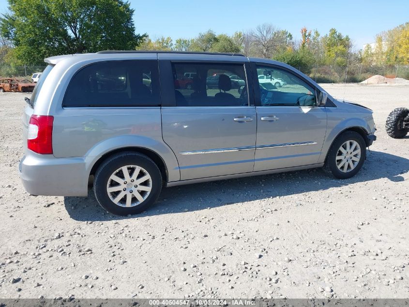 2C4RC1BG3FR664810 2015 Chrysler Town & Country Touring