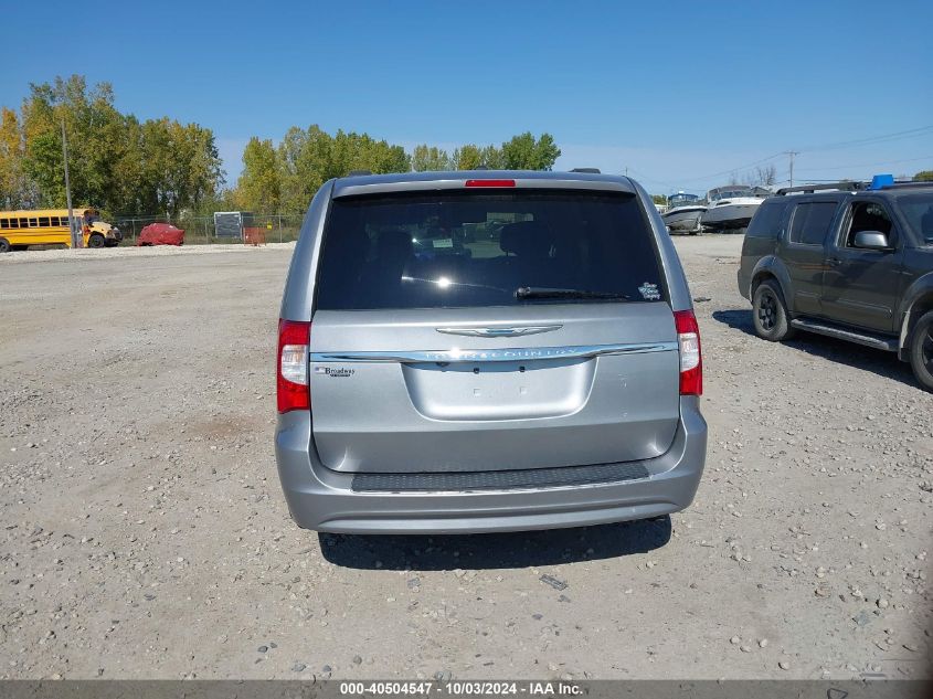 2C4RC1BG3FR664810 2015 Chrysler Town & Country Touring