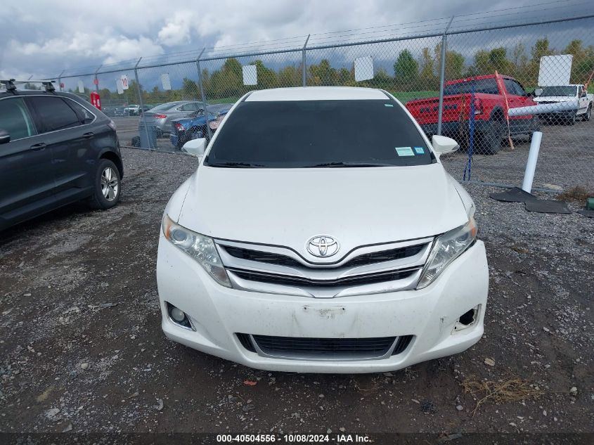 2014 Toyota Venza Le/Xle VIN: 4T3ZA3BB9EU088604 Lot: 40504556