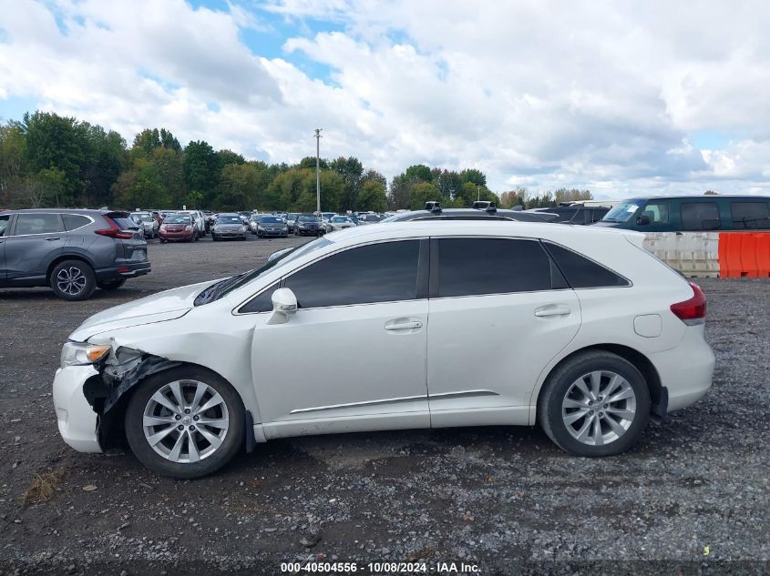 2014 Toyota Venza Le/Xle VIN: 4T3ZA3BB9EU088604 Lot: 40504556