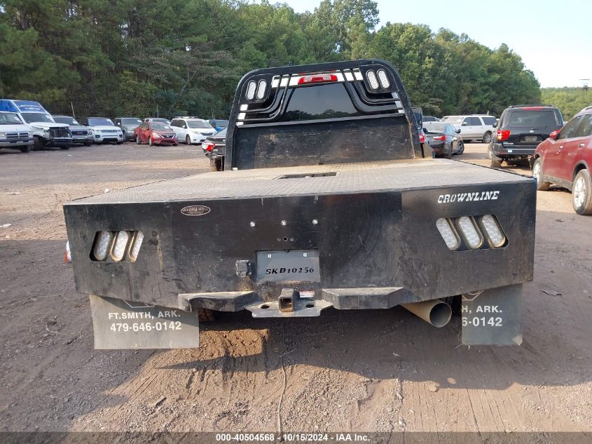 2019 Chevrolet Silverado K3500 VIN: 1GC4KVCY7KF213232 Lot: 40504568