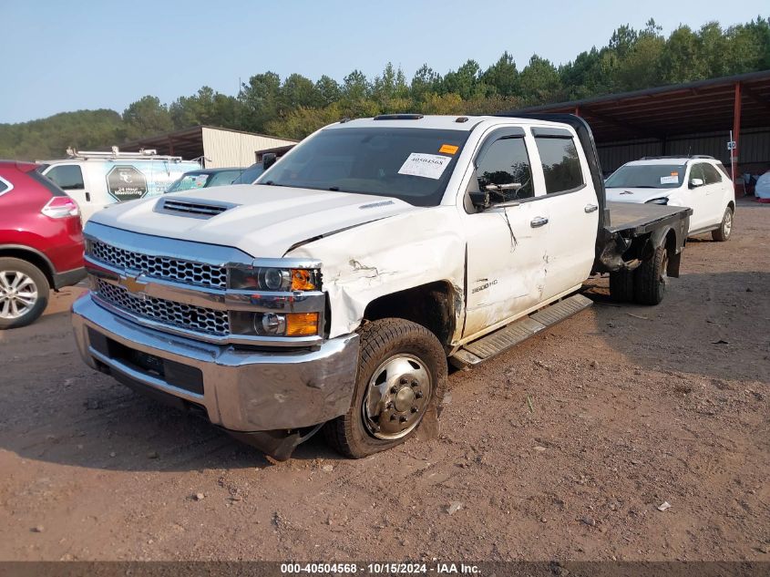 2019 Chevrolet Silverado K3500 VIN: 1GC4KVCY7KF213232 Lot: 40504568