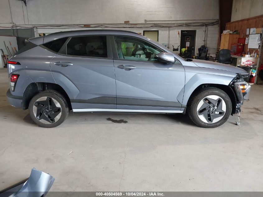 2024 Hyundai Kona Electric Sel VIN: KM8HC3A65RU007896 Lot: 40504569