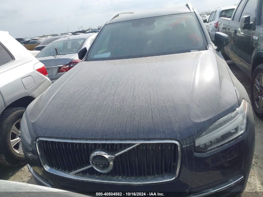 VIN YV4A22PK6K1508663 2019 Volvo XC90, T6 Momentum no.12