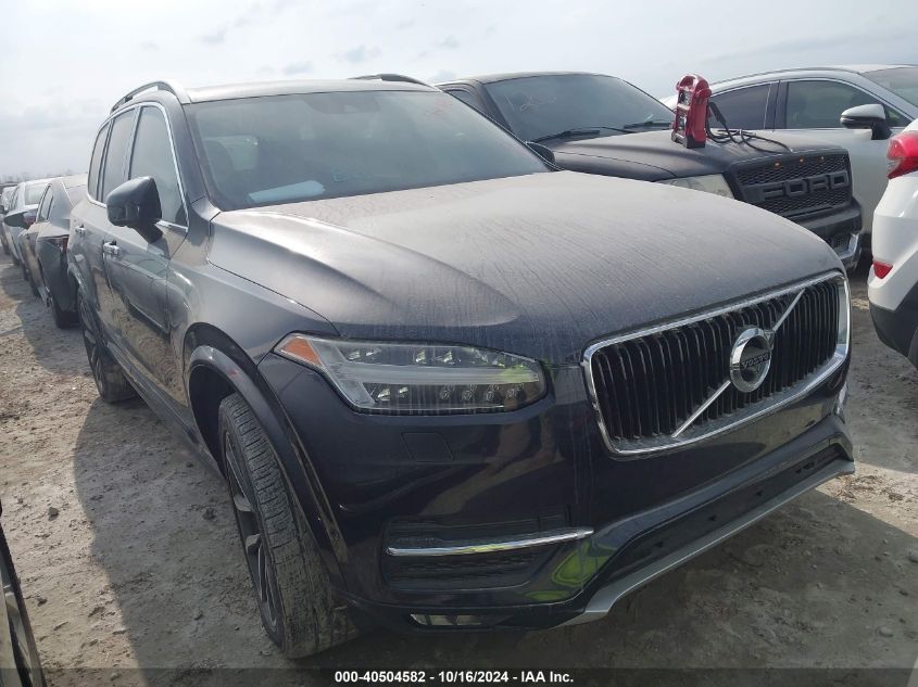 VIN YV4A22PK6K1508663 2019 Volvo XC90, T6 Momentum no.1